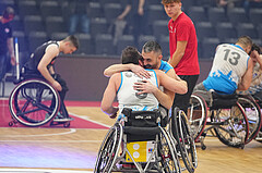 Basketball Austria Cup 2025, Final Four, Rollstuhl BB Cup Finale,  Flinkstones Graz vs Sitting Bulls Klosterneuburg


