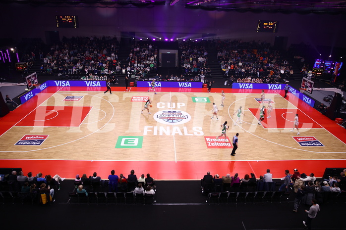 19.01.2025, Graz, Raiffeisen Sportpark, Basketball Austria Cup 2025, Final Four, Finale, Klosterneuburg Duchess vs. UBI Graz