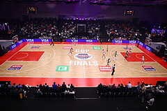 19.01.2025, Graz, Raiffeisen Sportpark, Basketball Austria Cup 2025, Final Four, Finale, Klosterneuburg Duchess vs. UBI Graz