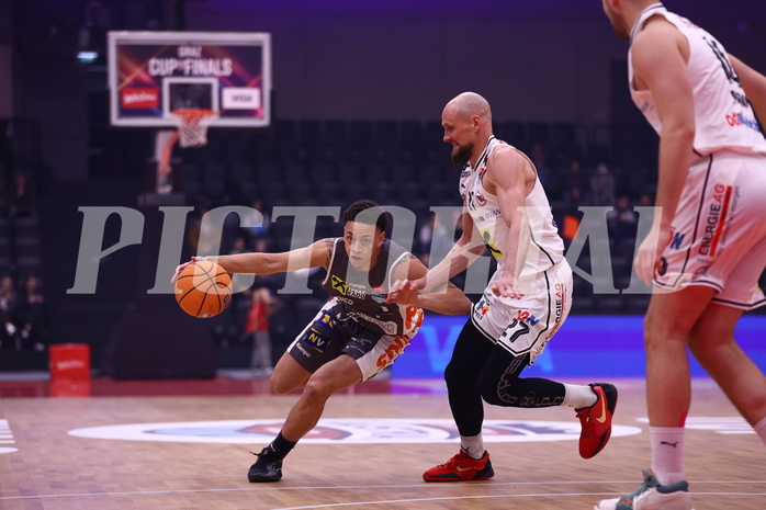 19.01.2025, Graz, Raiffeisen Sportpark, Basketball Austria Cup 2025, Final Four, Finale, Flyer Wels vs. Klosterneuburg Dukes,  