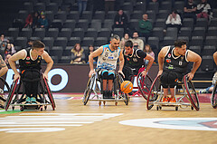 Basketball Austria Cup 2025, Final Four, Rollstuhl BB Cup Finale,  Flinkstones Graz vs Sitting Bulls Klosterneuburg


