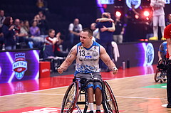 19.01.2025, Graz, Raiffeisen Sportpark, Rollstuhl BB Cup 2025, Finale, Flinkstones Graz vs Sitting Bulls Klosterneuburg,  