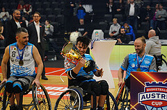 Basketball Austria Cup 2025, Final Four, Rollstuhl BB Cup Finale,  Flinkstones Graz vs Sitting Bulls Klosterneuburg


