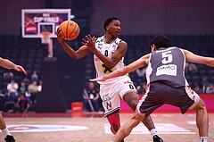 19.01.2025, Graz, Raiffeisen Sportpark, Basketball Austria Cup 2025, Final Four, Finale, Flyer Wels vs. Klosterneuburg Dukes,  