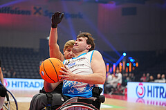 Basketball Austria Cup 2025, Final Four, Rollstuhl BB Cup Finale,  Flinkstones Graz vs Sitting Bulls Klosterneuburg


