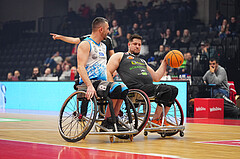 Basketball Austria Cup 2025, Final Four, Rollstuhl BB Cup Finale,  Flinkstones Graz vs Sitting Bulls Klosterneuburg


