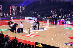 19.01.2025, Graz, Raiffeisen Sportpark, Rollstuhl BB Cup 2025, Finale, Flinkstones Graz vs Sitting Bulls Klosterneuburg,  