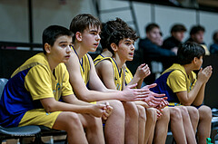18.01.2025 Österreichischer Basketballverband 2024/25, SLMU14, Vienna United vs. Ubsc Juniors The Castle Gate