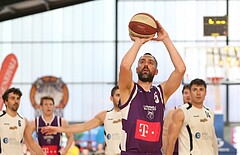 Basketball 2.Bundesliga 2017/18, Playoff Finale Spiel 3 D.C. Timberwolves vs. Jennersdorf Blackbirds


