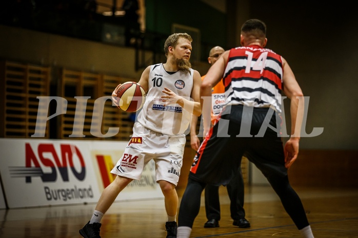 Basketball, 2.Bundesliga, Grunddurchgang 2.Runde, Mattersburg Rocks, Villach Raiders, Claudio VANCURA (10)