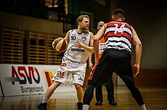 Basketball, 2.Bundesliga, Grunddurchgang 2.Runde, Mattersburg Rocks, Villach Raiders, Claudio VANCURA (10)