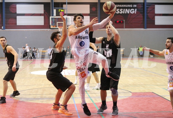 Basketball 2.Bundesliga 2018/19 Grunddurchgang 18.Runde  Jennersdorf Blackbirds vs Wörthersee Piraten