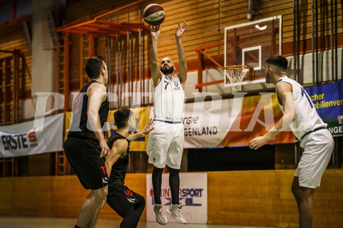 Basketball, 2.Bundesliga, Grunddurchgang 18.Runde, BBC Nord Dragonz, Mistelbach Mustangs, Tomas Markus (7)