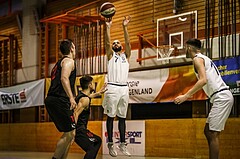 Basketball, 2.Bundesliga, Grunddurchgang 18.Runde, BBC Nord Dragonz, Mistelbach Mustangs, Tomas Markus (7)