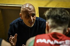 Basketball, 2.Bundesliga, Grunddurchgang 18.Runde, Mattersburg Rocks, Villach Raiders, Rok Zupan (Head Coach)