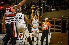 Basketball, 2.Bundesliga, Grunddurchgang 18.Runde, Mattersburg Rocks, Villach Raiders, Joey Vickery (13)