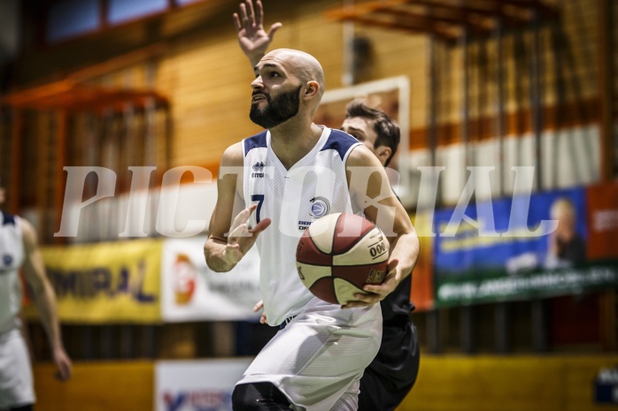 Basketball, 2.Bundesliga, Grunddurchgang 18.Runde, BBC Nord Dragonz, Mistelbach Mustangs, Tomas Markus (7)
