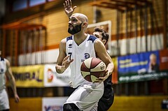 Basketball, 2.Bundesliga, Grunddurchgang 18.Runde, BBC Nord Dragonz, Mistelbach Mustangs, Tomas Markus (7)