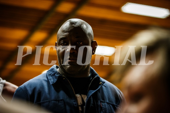 Basketball, 2.Bundesliga, Grunddurchgang 2.Runde, Mattersburg Rocks, Villach Raiders, James WILLIAMS (Headcoach)
