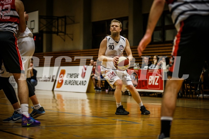 Basketball, 2.Bundesliga, Grunddurchgang 2.Runde, Mattersburg Rocks, Villach Raiders, Claudio VANCURA (10)