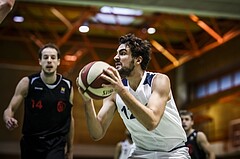 Basketball, 2.Bundesliga, Grunddurchgang 18.Runde, BBC Nord Dragonz, Mistelbach Mustangs, Lukas Baumgartner (12)