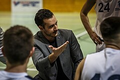 Basketball, 2.Bundesliga, Grunddurchgang 18.Runde, BBC Nord Dragonz, Mistelbach Mustangs, Dusan Kozlica (Head Coach)