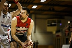 Basketball, 2.Bundesliga, Grunddurchgang 18.Runde, Mattersburg Rocks, Villach Raiders, Antonio Boban (32)