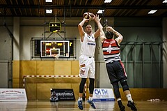 Basketball, 2.Bundesliga, Grunddurchgang 18.Runde, Mattersburg Rocks, Villach Raiders, Corey HALETT (16)