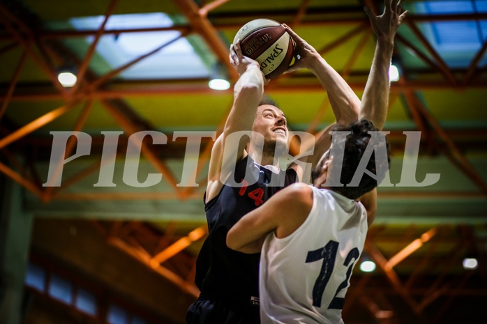 Basketball, 2.Bundesliga, Grunddurchgang 18.Runde, BBC Nord Dragonz, Mistelbach Mustangs, Vladimir Sismilich (14)
