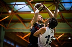 Basketball, 2.Bundesliga, Grunddurchgang 18.Runde, BBC Nord Dragonz, Mistelbach Mustangs, Vladimir Sismilich (14)
