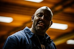 Basketball, 2.Bundesliga, Grunddurchgang 2.Runde, Mattersburg Rocks, Villach Raiders, James WILLIAMS (Headcoach)