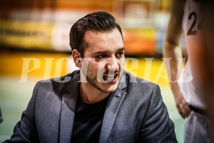 Basketball, 2.Bundesliga, Grunddurchgang 18.Runde, BBC Nord Dragonz, Mistelbach Mustangs, Dusan Kozlica (Head Coach)