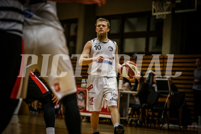 Basketball, 2.Bundesliga, Grunddurchgang 2.Runde, Mattersburg Rocks, Villach Raiders, Claudio VANCURA (10)