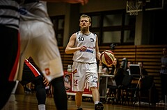 Basketball, 2.Bundesliga, Grunddurchgang 2.Runde, Mattersburg Rocks, Villach Raiders, Claudio VANCURA (10)