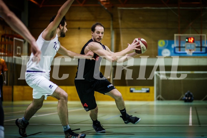 Basketball, 2.Bundesliga, Grunddurchgang 18.Runde, BBC Nord Dragonz, Mistelbach Mustangs, Vladimir Sismilich (14)