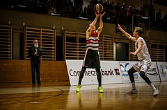 Basketball, 2.Bundesliga, Grunddurchgang 2.Runde, Mattersburg Rocks, Villach Raiders, Nino Gross (91)