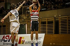 Basketball, 2.Bundesliga, Grunddurchgang 18.Runde, Mattersburg Rocks, Villach Raiders, Antonio Boban (32)