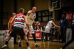 Basketball, 2.Bundesliga, Grunddurchgang 2.Runde, Mattersburg Rocks, Villach Raiders, Corey HALETT (16)
