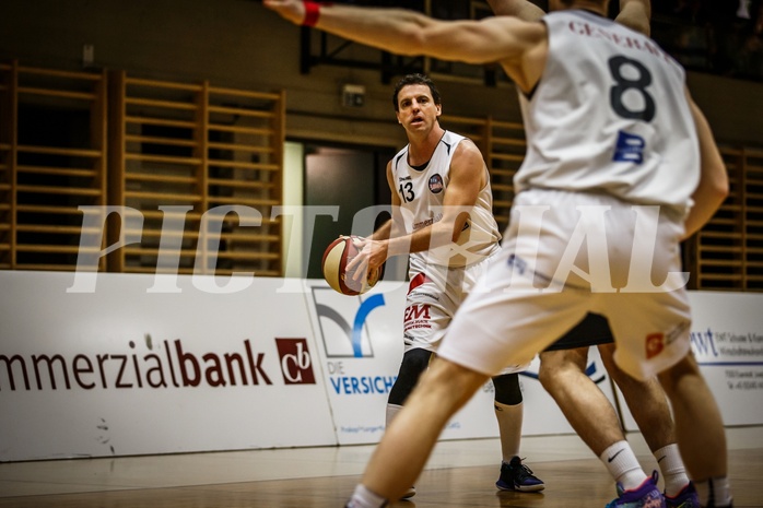 Basketball, 2.Bundesliga, Grunddurchgang 2.Runde, Mattersburg Rocks, Villach Raiders, Joey VICKERY (13)