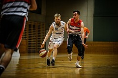 Basketball, 2.Bundesliga, Grunddurchgang 2.Runde, Mattersburg Rocks, Villach Raiders, Claudio VANCURA (10)