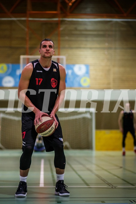 Basketball, 2.Bundesliga, Grunddurchgang 18.Runde, BBC Nord Dragonz, Mistelbach Mustangs, Michal Jedovnicky (17)