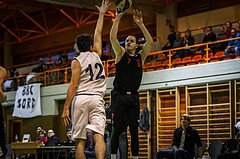 Basketball, 2.Bundesliga, Grunddurchgang 18.Runde, BBC Nord Dragonz, Mistelbach Mustangs, Laurenz Heindl (7)