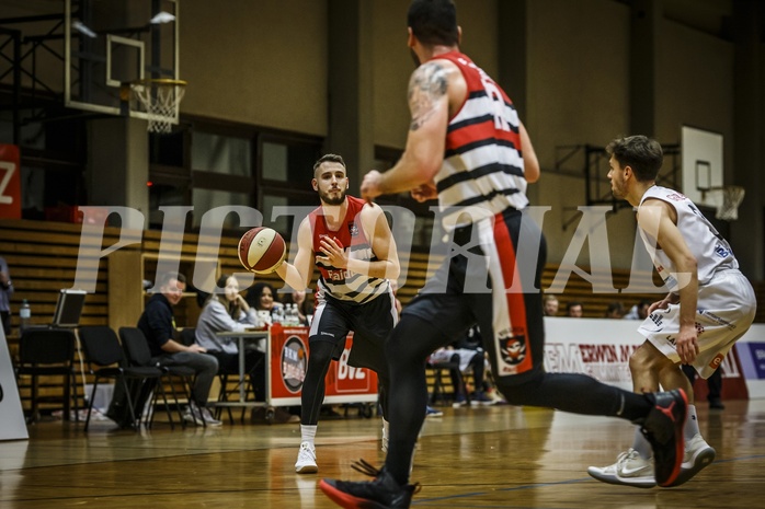Basketball, 2.Bundesliga, Grunddurchgang 18.Runde, Mattersburg Rocks, Villach Raiders, Jan Grsic (4)