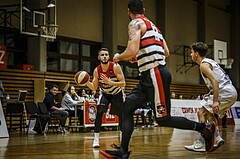 Basketball, 2.Bundesliga, Grunddurchgang 18.Runde, Mattersburg Rocks, Villach Raiders, Jan Grsic (4)