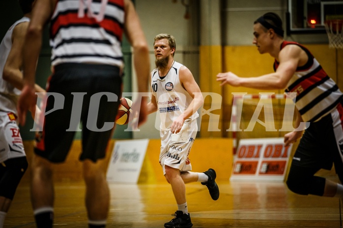 Basketball, 2.Bundesliga, Grunddurchgang 2.Runde, Mattersburg Rocks, Villach Raiders, Claudio VANCURA (10)