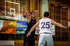 Basketball, 2.Bundesliga, Grunddurchgang 18.Runde, BBC Nord Dragonz, Mistelbach Mustangs, Michal Jedovnicky (17)