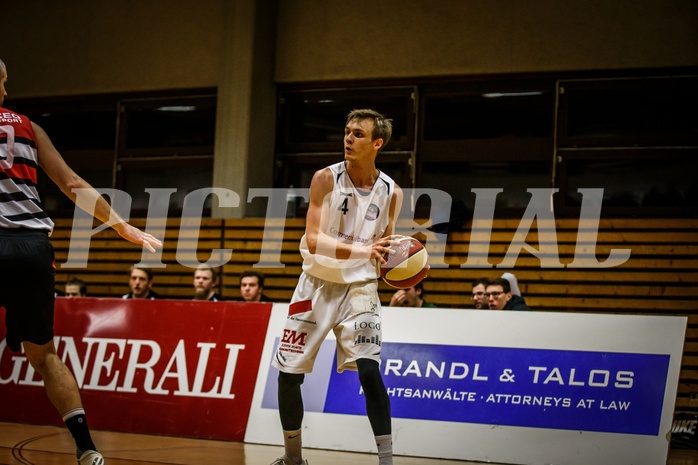 Basketball, 2.Bundesliga, Grunddurchgang 2.Runde, Mattersburg Rocks, Villach Raiders, Sebastian KHÜNL-BRADY (4)