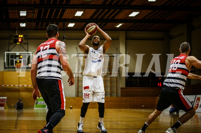 Basketball, 2.Bundesliga, Grunddurchgang 2.Runde, Mattersburg Rocks, Villach Raiders, Gary WARE (32)