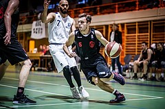 Basketball, 2.Bundesliga, Grunddurchgang 18.Runde, BBC Nord Dragonz, Mistelbach Mustangs, Paul Isbetcherian (5)