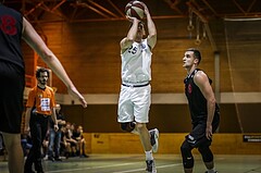 Basketball, 2.Bundesliga, Grunddurchgang 18.Runde, BBC Nord Dragonz, Mistelbach Mustangs, Dragisa Najdanovic (25)